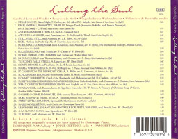 Lulling the Soul back cover